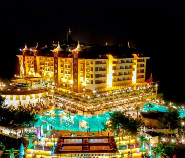 Нова година 2026 в Алания Анталия със самолет от Пловдив - 5 нощувки